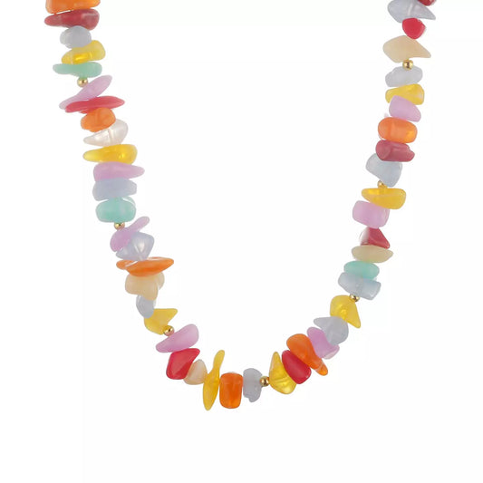 Kort Halsband (Rainbow)