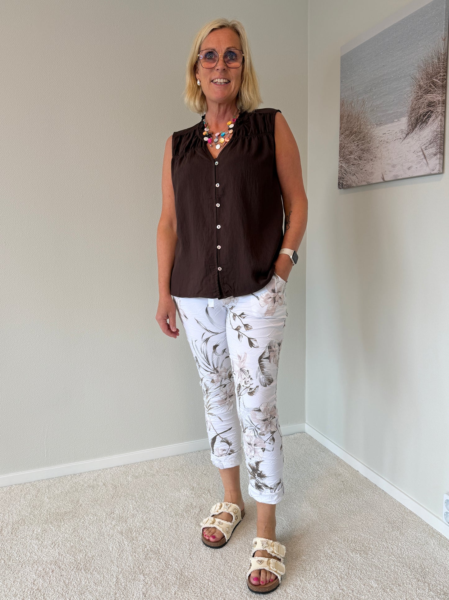Mdcrosabel Pants (White)