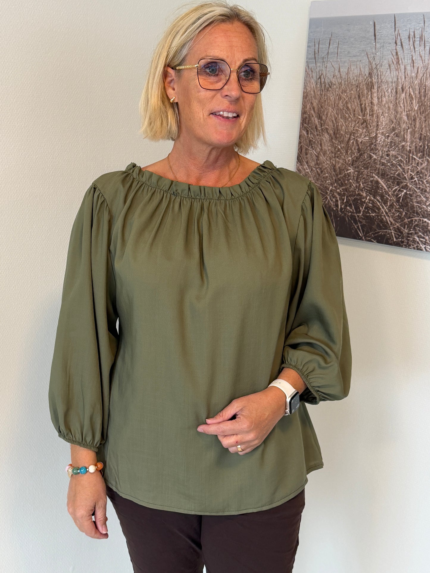 Mdcjuniper Blouse (Military)