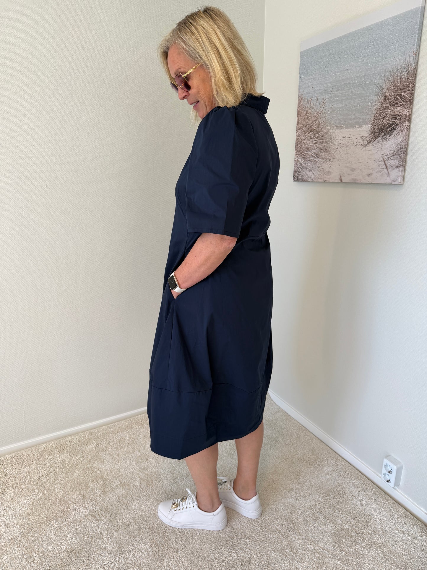 Cumalue Antoinett Dress (Blue)