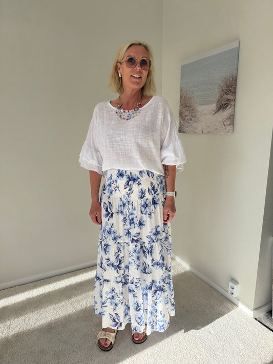 Alice (Blå blommig)
