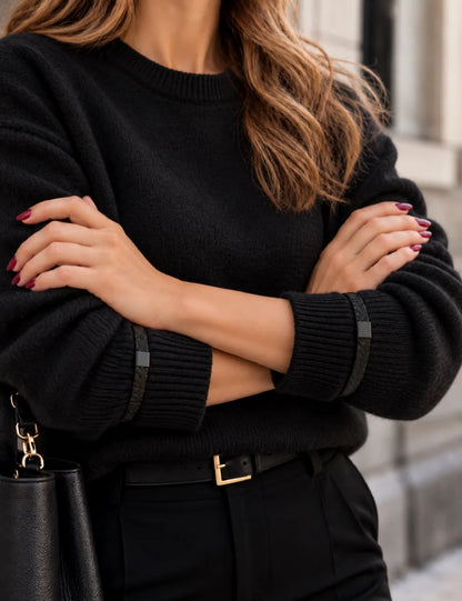 Shirt Sleeve Holder (Black)