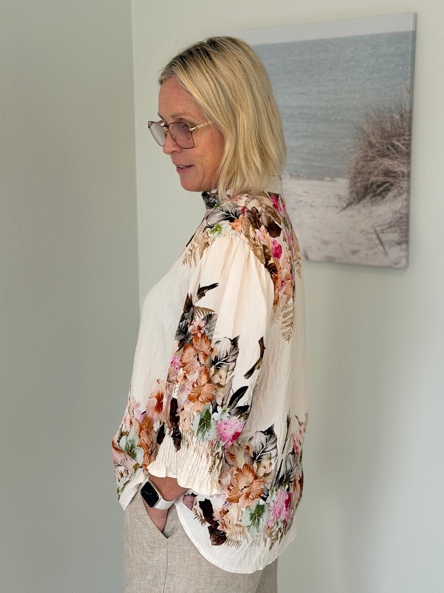 Mdcmelisande Shirt (Camel6198tpg)