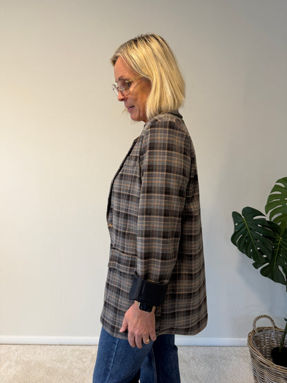 Mdc Charm Blazer (Grey)