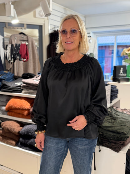 Mdcverona Blouse (Black)