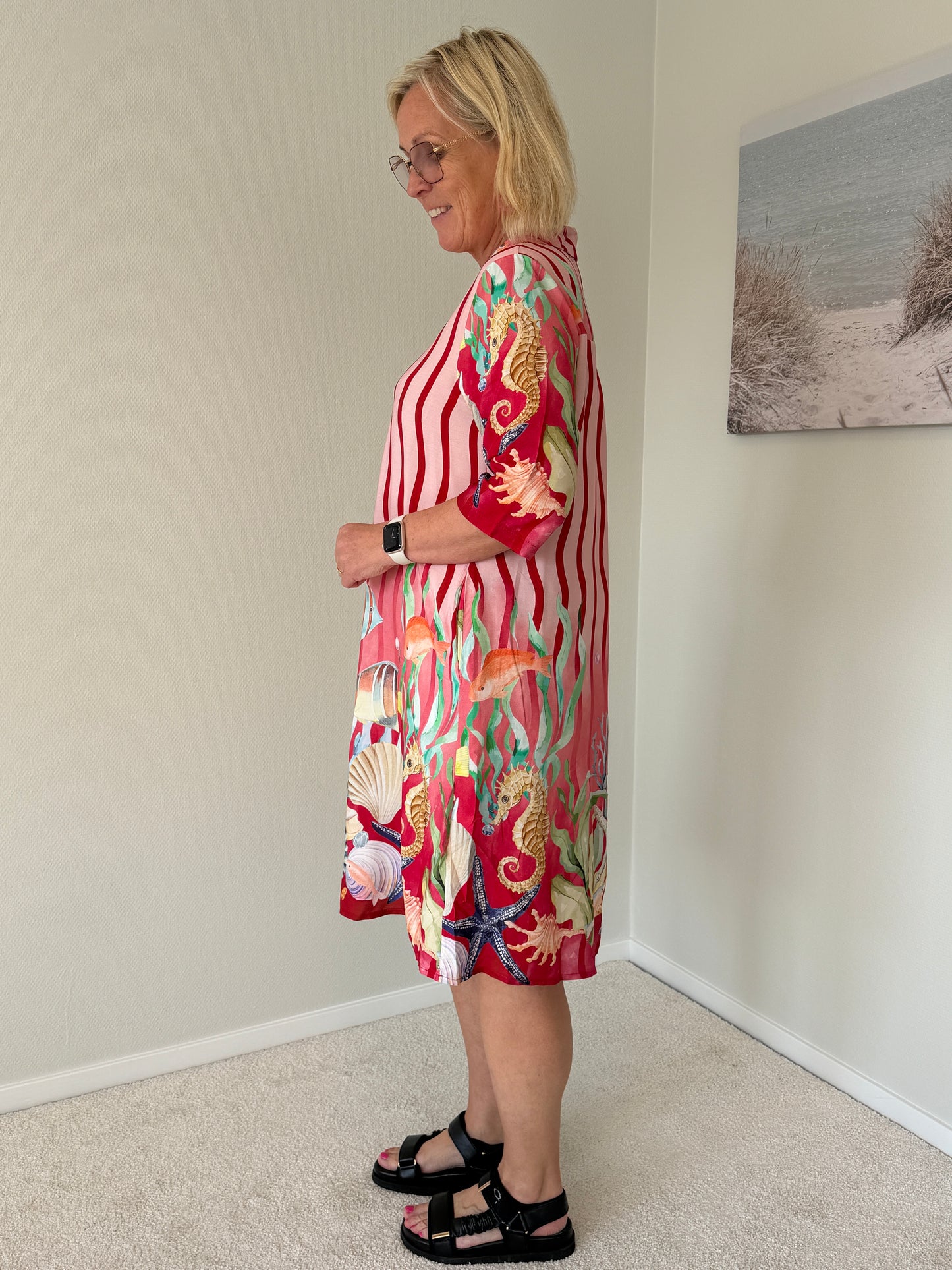 Mdcflorielle Dress (Red Sea)