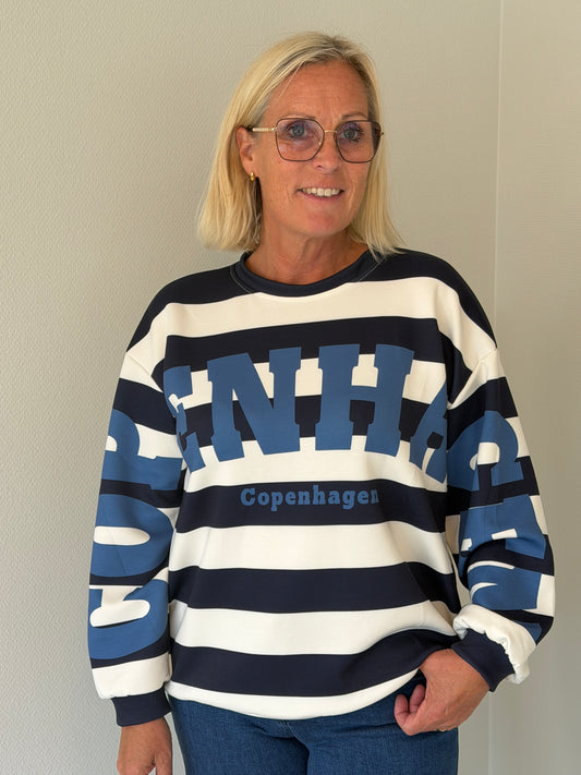Mdcnerina Sweatshirt (Blue/Jeans)