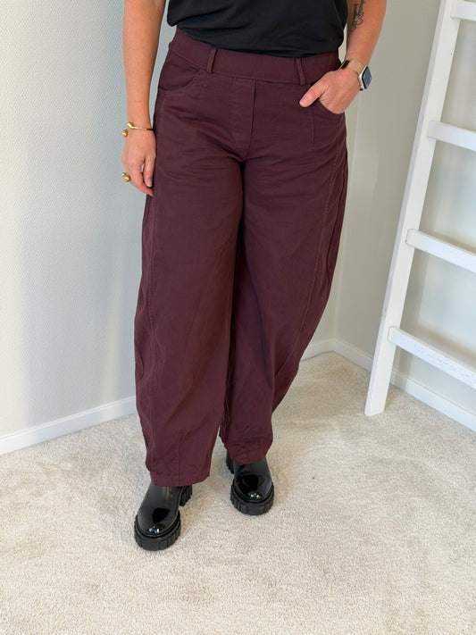 Mdcpeonia Pants (Bordeaux)
