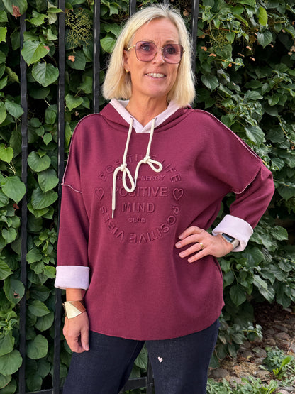 Hoodie (Bordo)