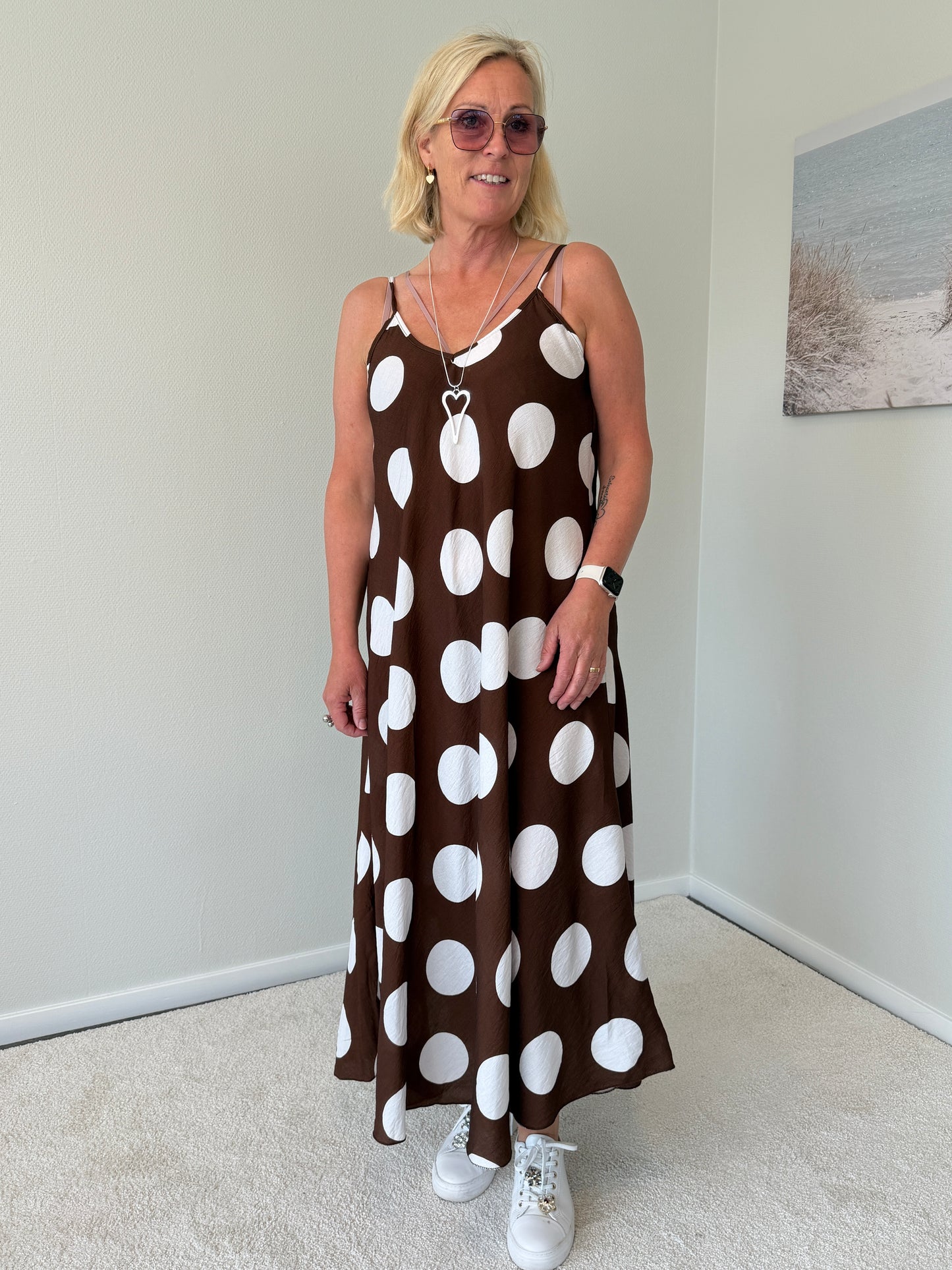 Mdcmelina Dress (Moro/White Dots)