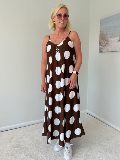 Mdcmelina Dress (Moro/White Dots)