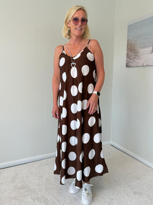 Mdcmelina Dress (Moro/White Dots)