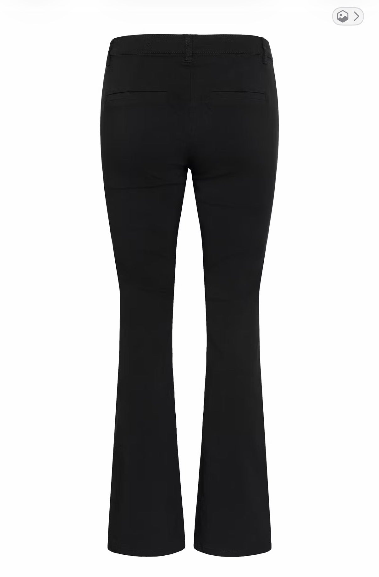 Cubengtha Long Flare Pants (Black)
