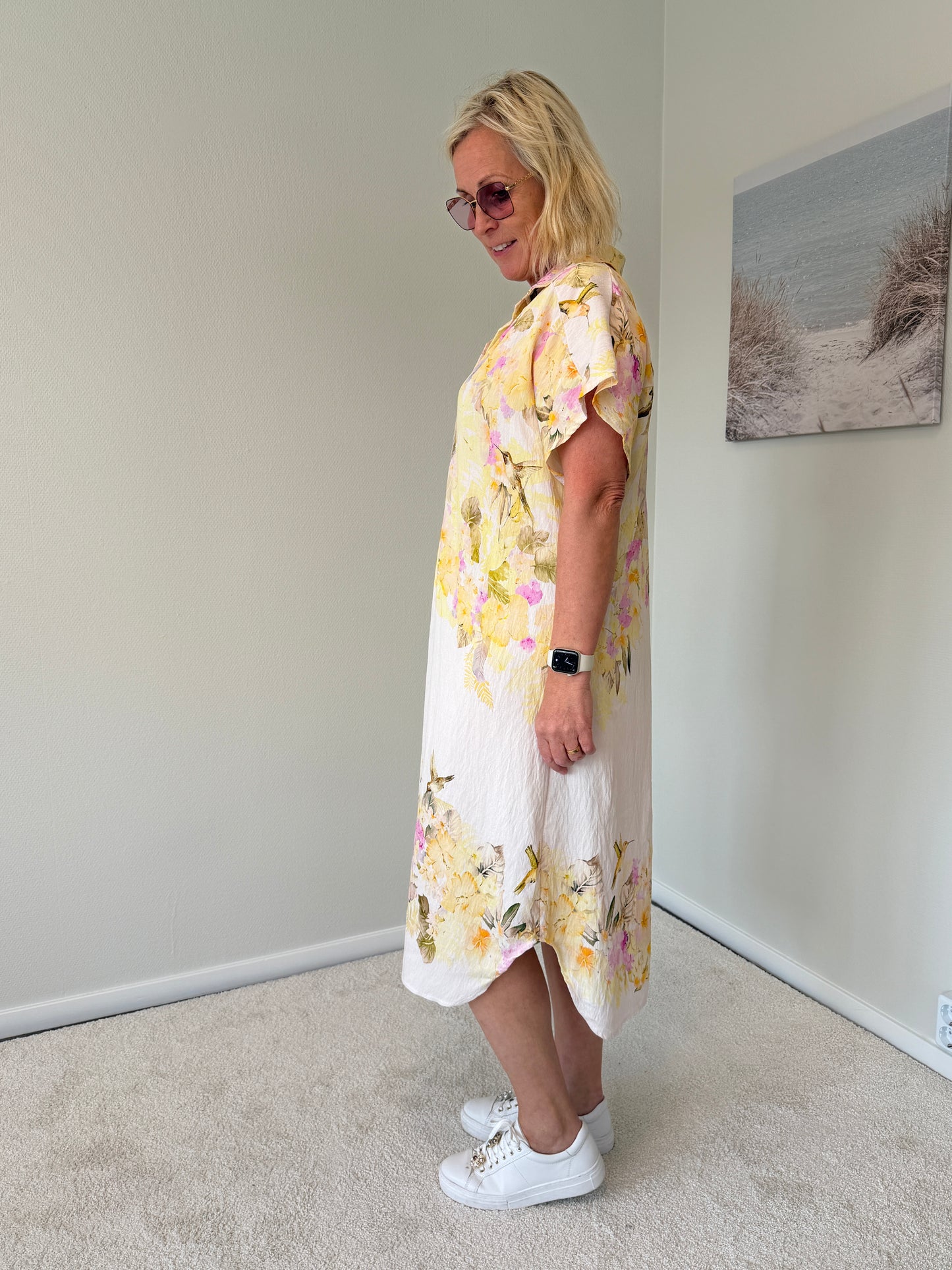 Mdcfelisa Dress (Giallo6198tpg)