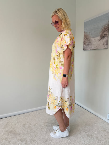 Mdcfelisa Dress (Giallo6198tpg)