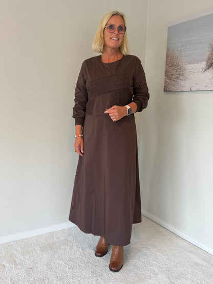 Cuajda Antoinett Dress (Brown)