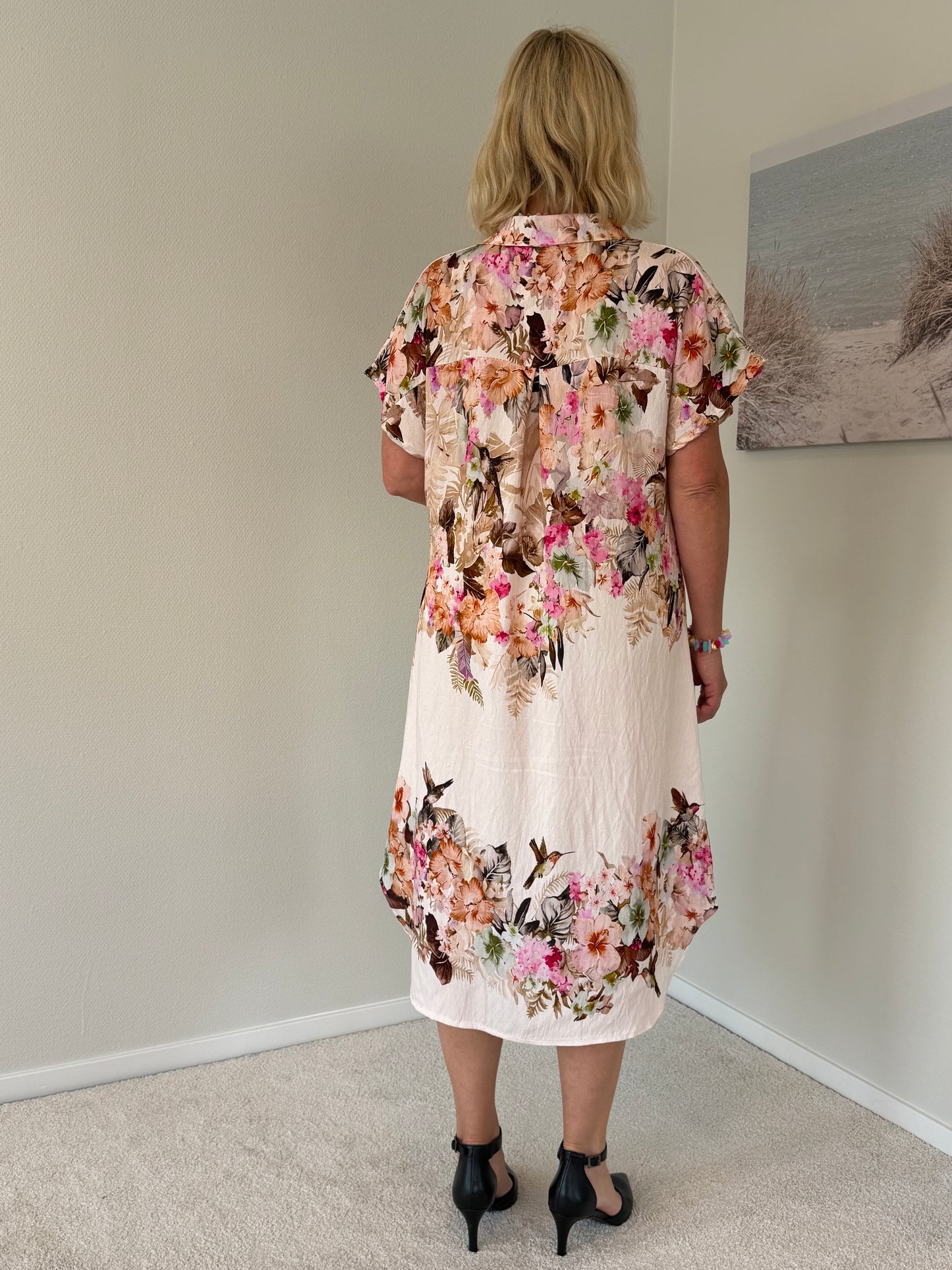 Mdcfelisa Dress (Camel6198tpg)