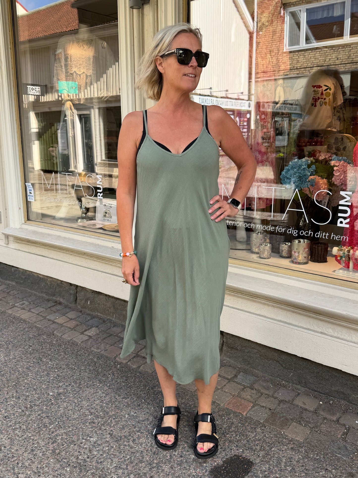Mdciris Dress (KHAKI)