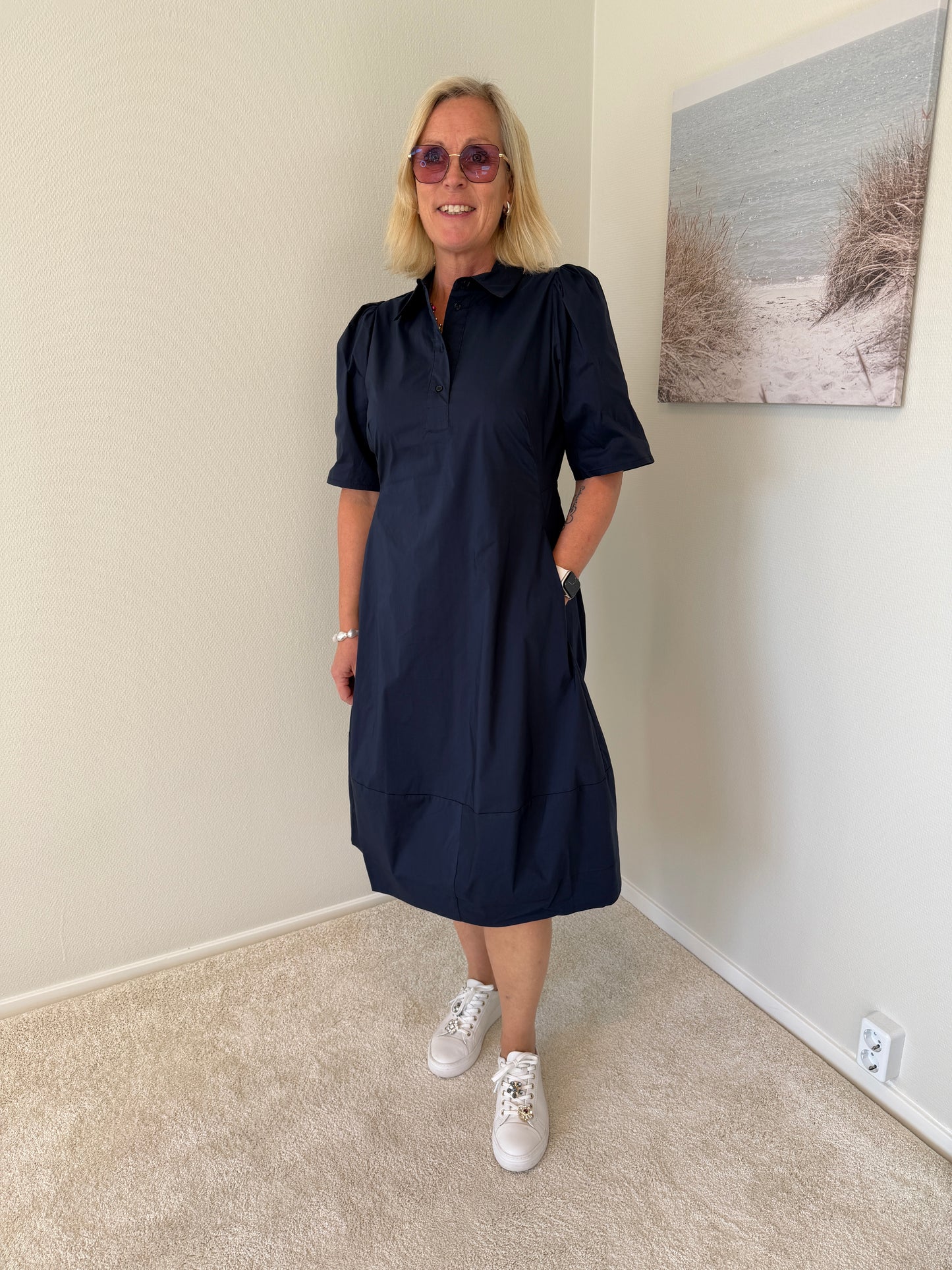 Cumalue Antoinett Dress (Blue)