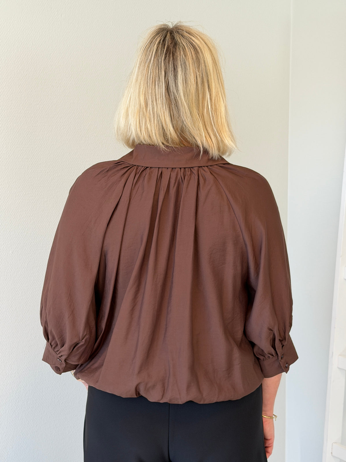 Blus Ballong (Choco)