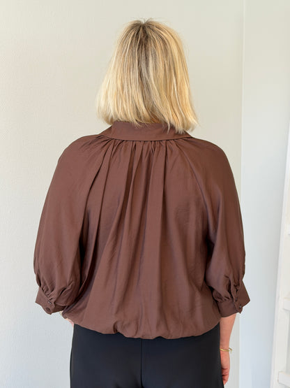Blus Ballong (Choco)