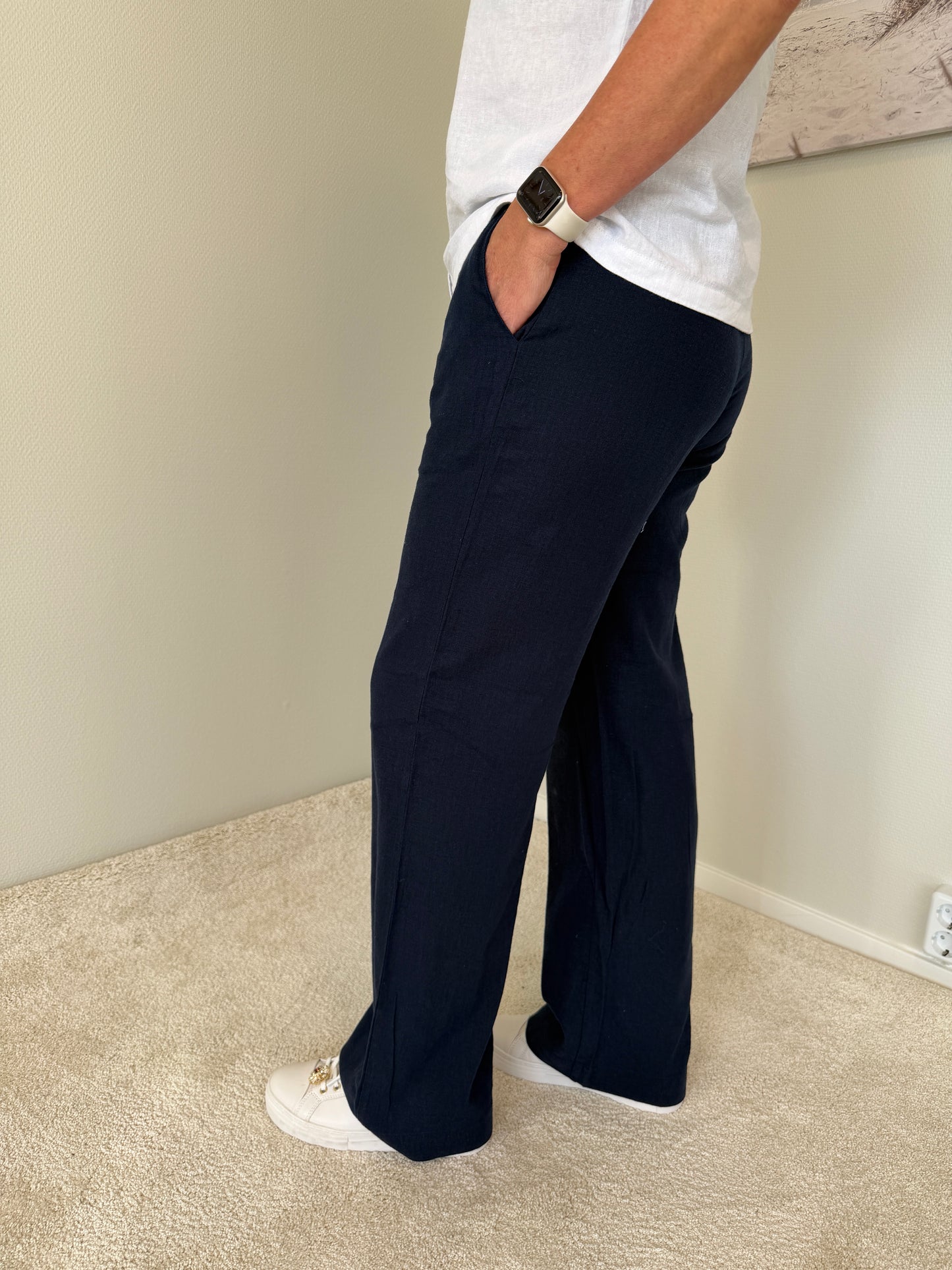 Fqlava-Pants (Navy Blazer)