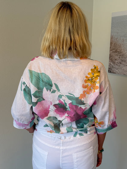 Linneblusflower (White)