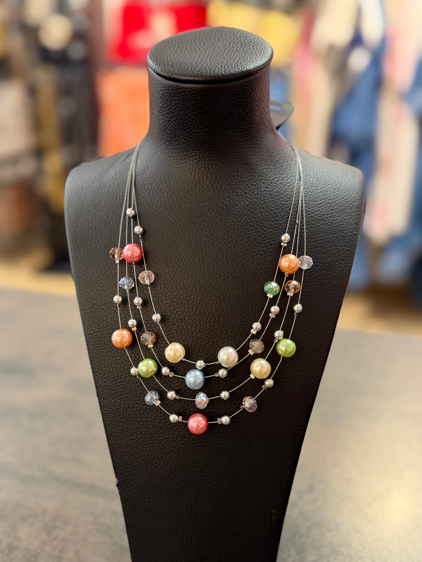Kort Halsband (Rainbow)