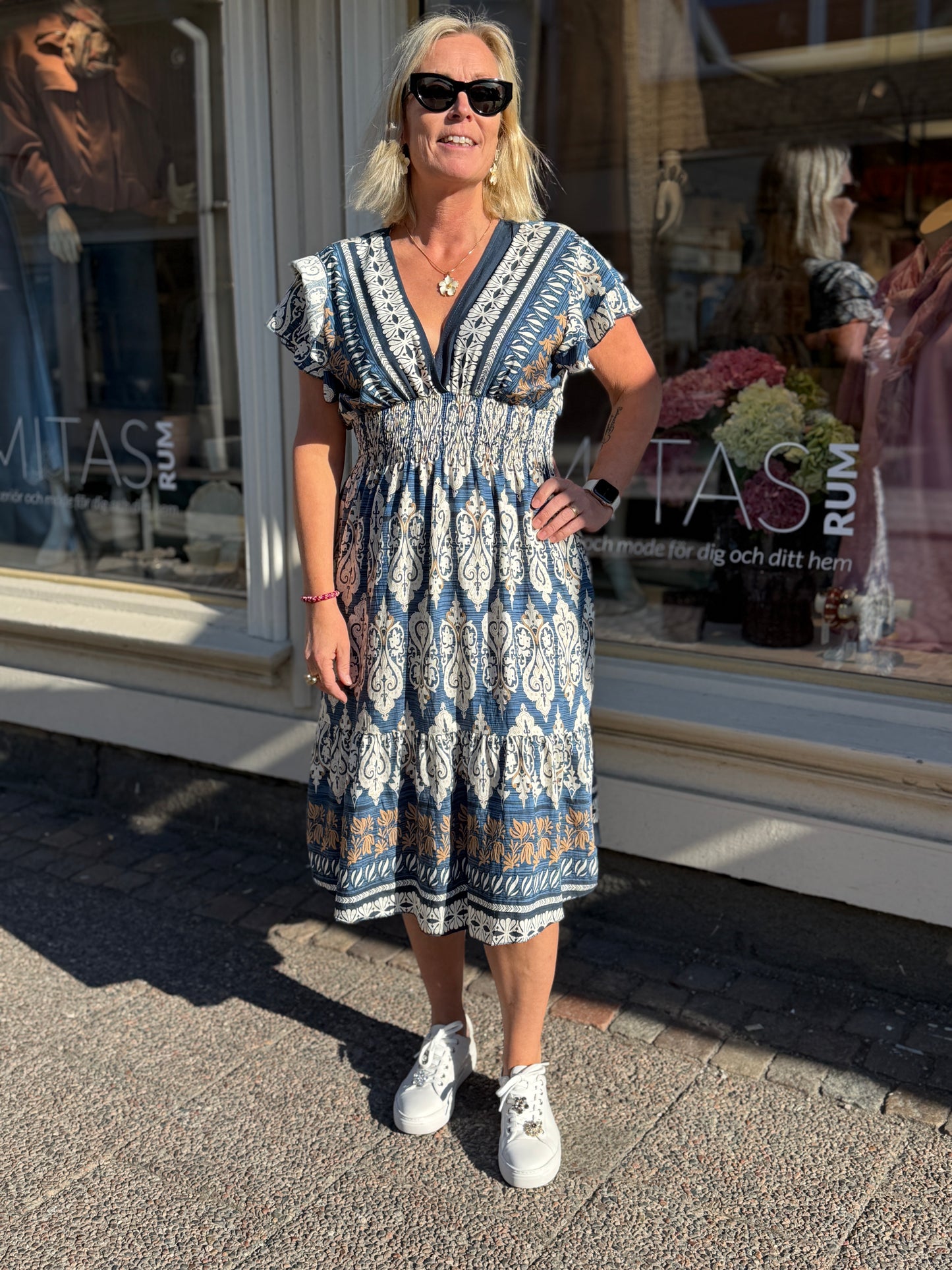 Klänning (Navy)