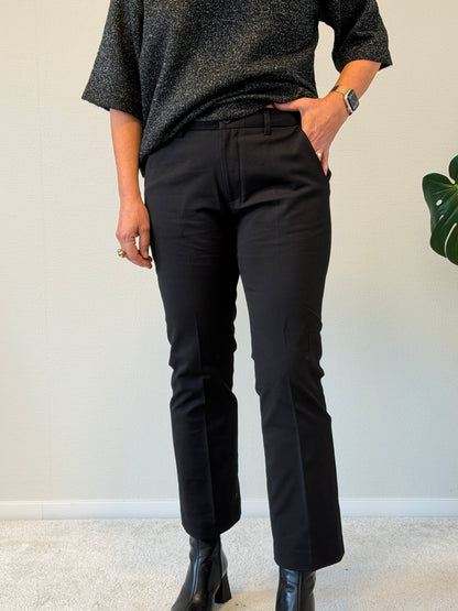 Fqisadora-Ankle-Pa-Bootcut (Black)