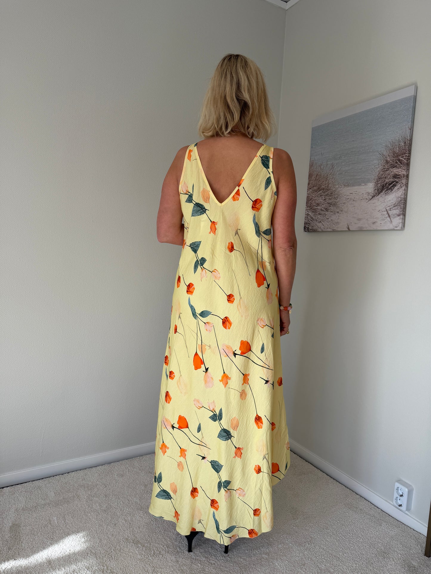 Mdcisley Dress (Yellow7249tpg)