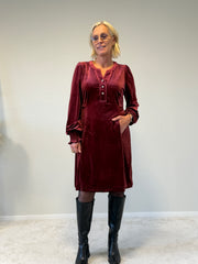Cuchananna Zoe Dress (Red)