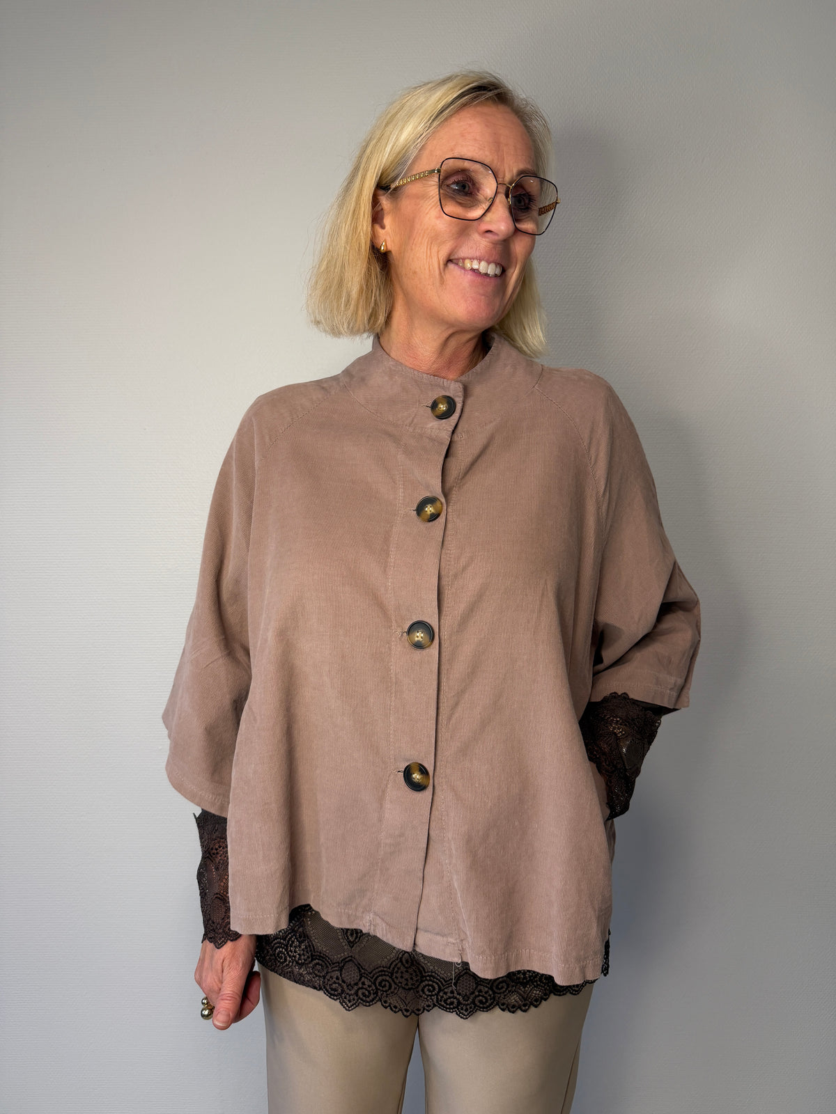 Mdcjessamy Jacket (Tortora82751)