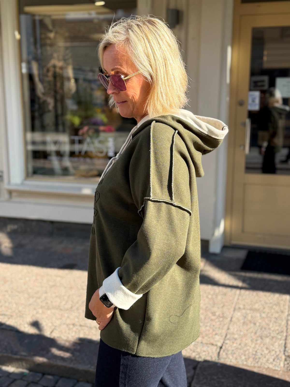 Hoodie (KHAKI)