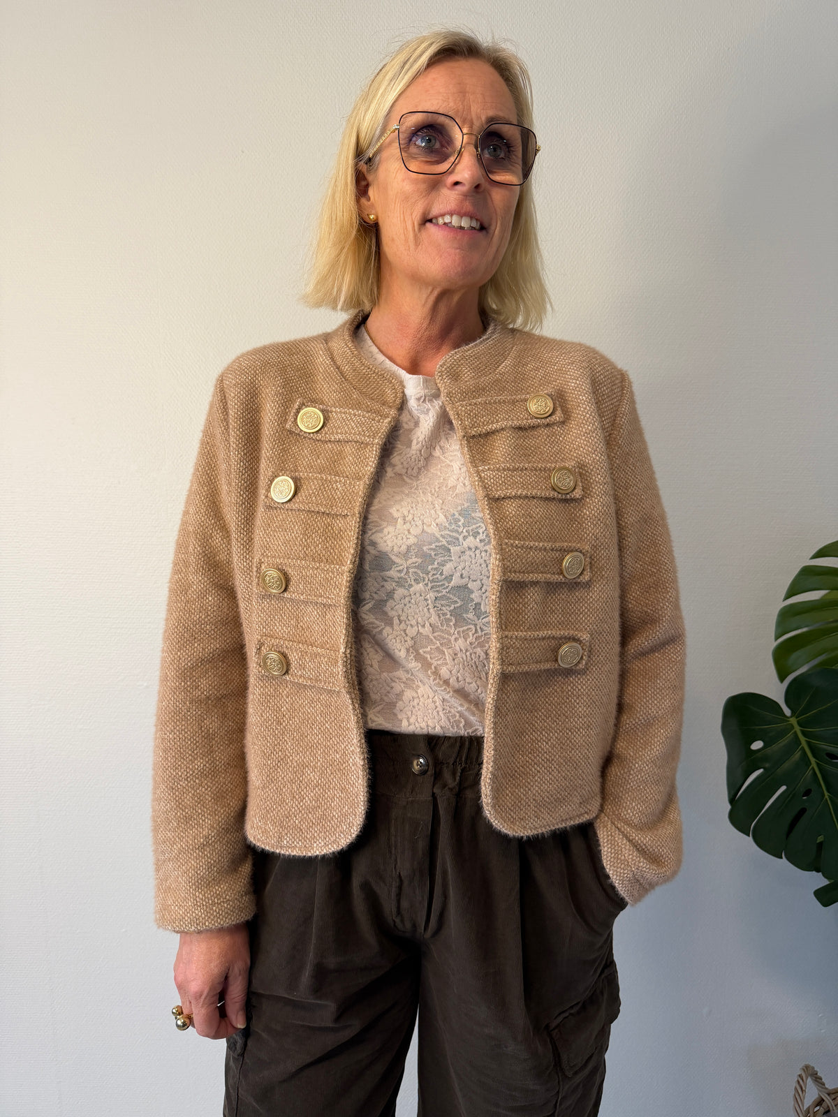 Mdc Marlowe Jacket (Fango)