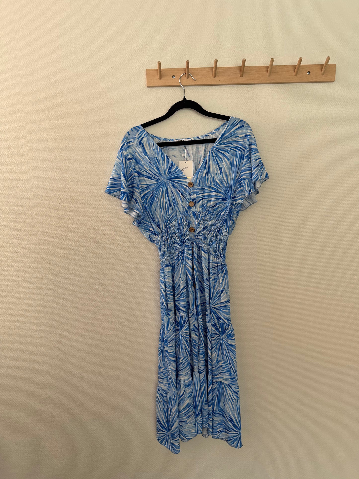 Klänning Kort (Blue)