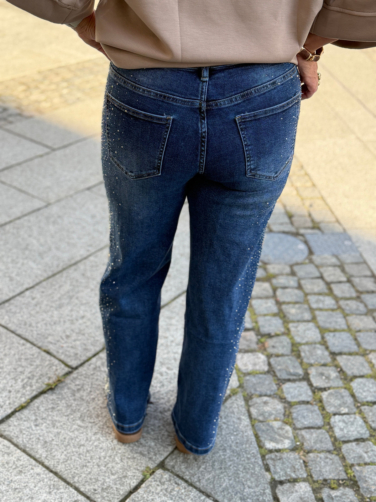 Glitter Jeans (Blå)