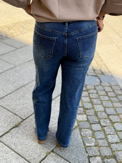 Glitter Jeans (Blå)