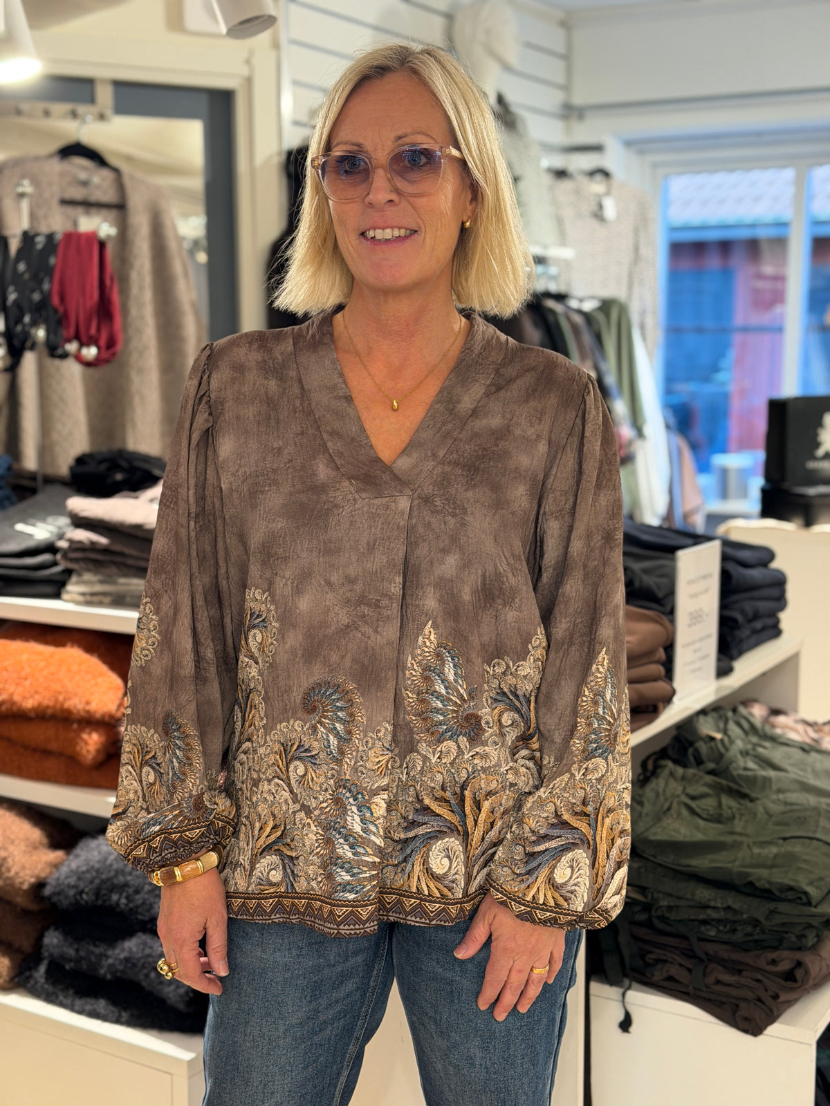 Mdcanice Blouse (Fango)