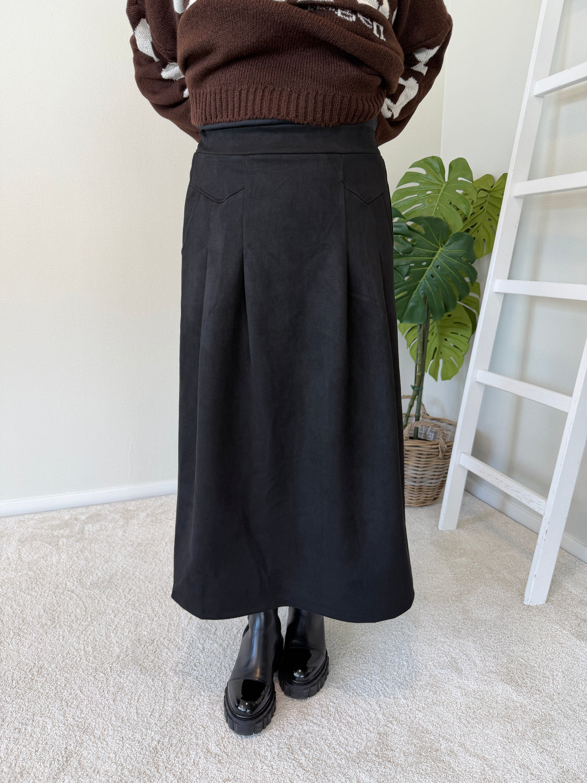 Mdcnandina Skirt (Nero)