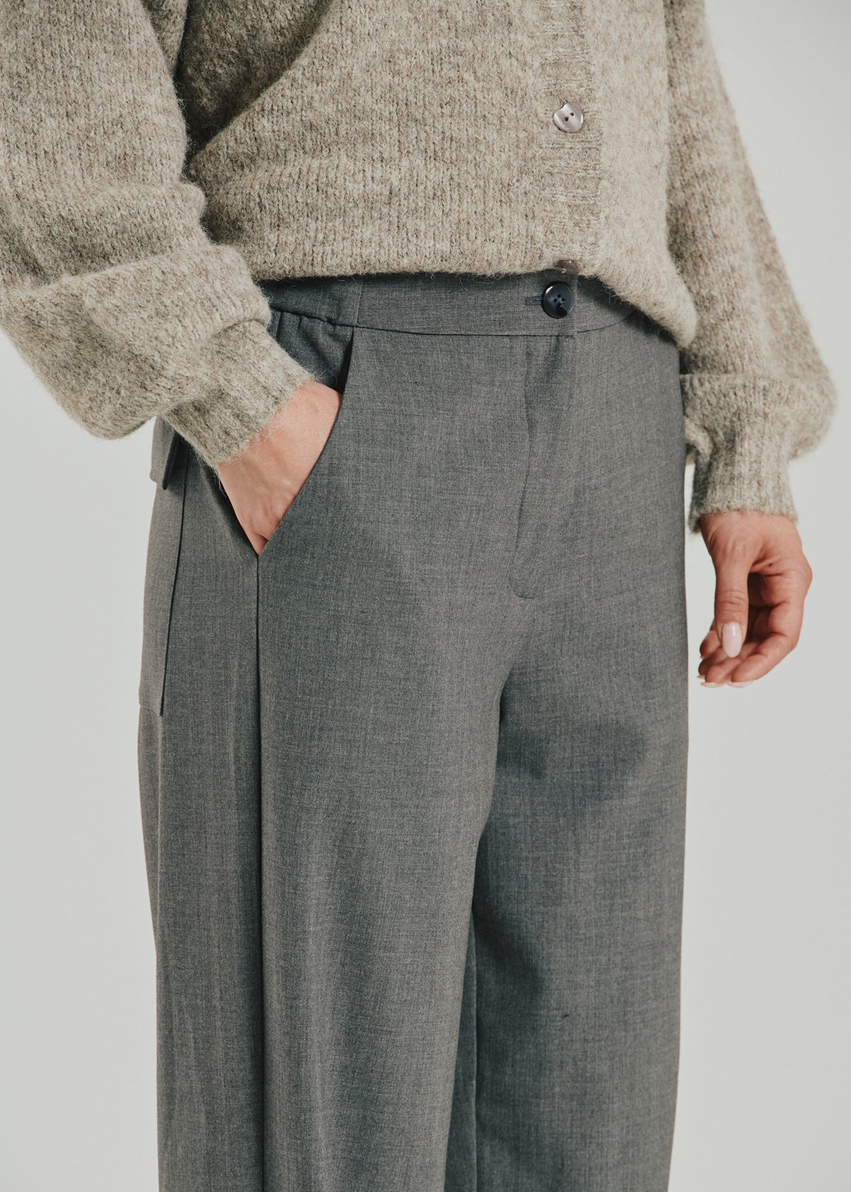 FQ Swift Pants (Dark Grey Melange)
