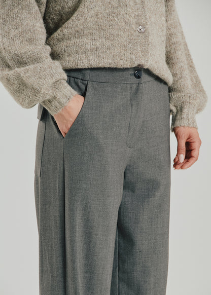 FQ Swift Pants (Dark Grey Melange)