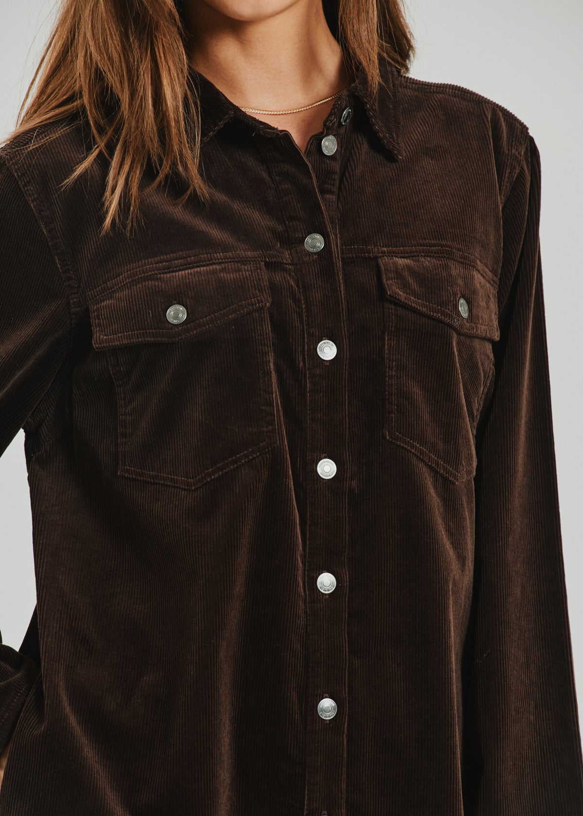 Cuannike Dress (Brown)