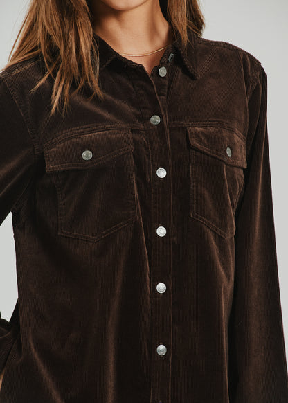 Cuannike Dress (Brown)