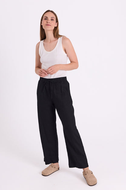 Fqlava-Ankle-Pa (Black)
