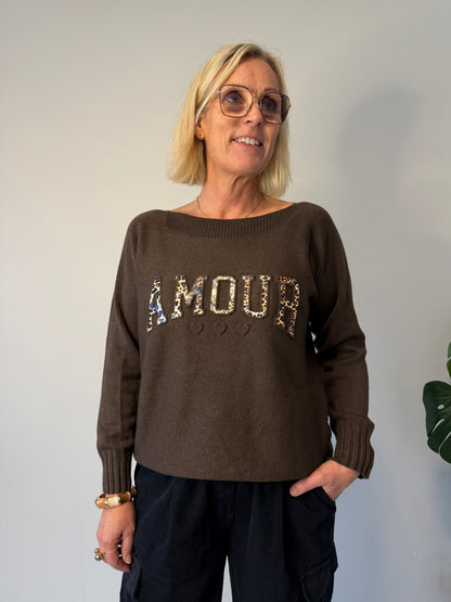 Mdc Miretta Knit (Moro/Leo)