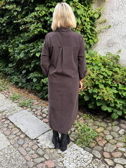 Skjortklänning (Choco)