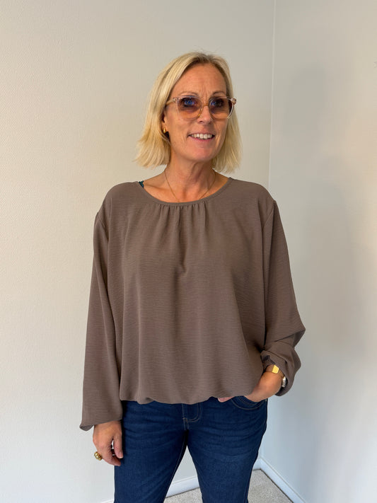 Blus (Taupe)