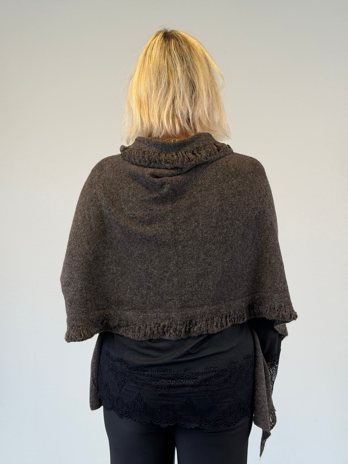 Poncho (Brown)