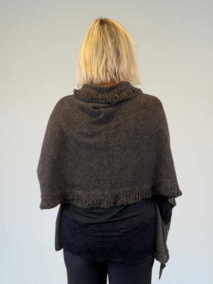 Poncho (Brown)